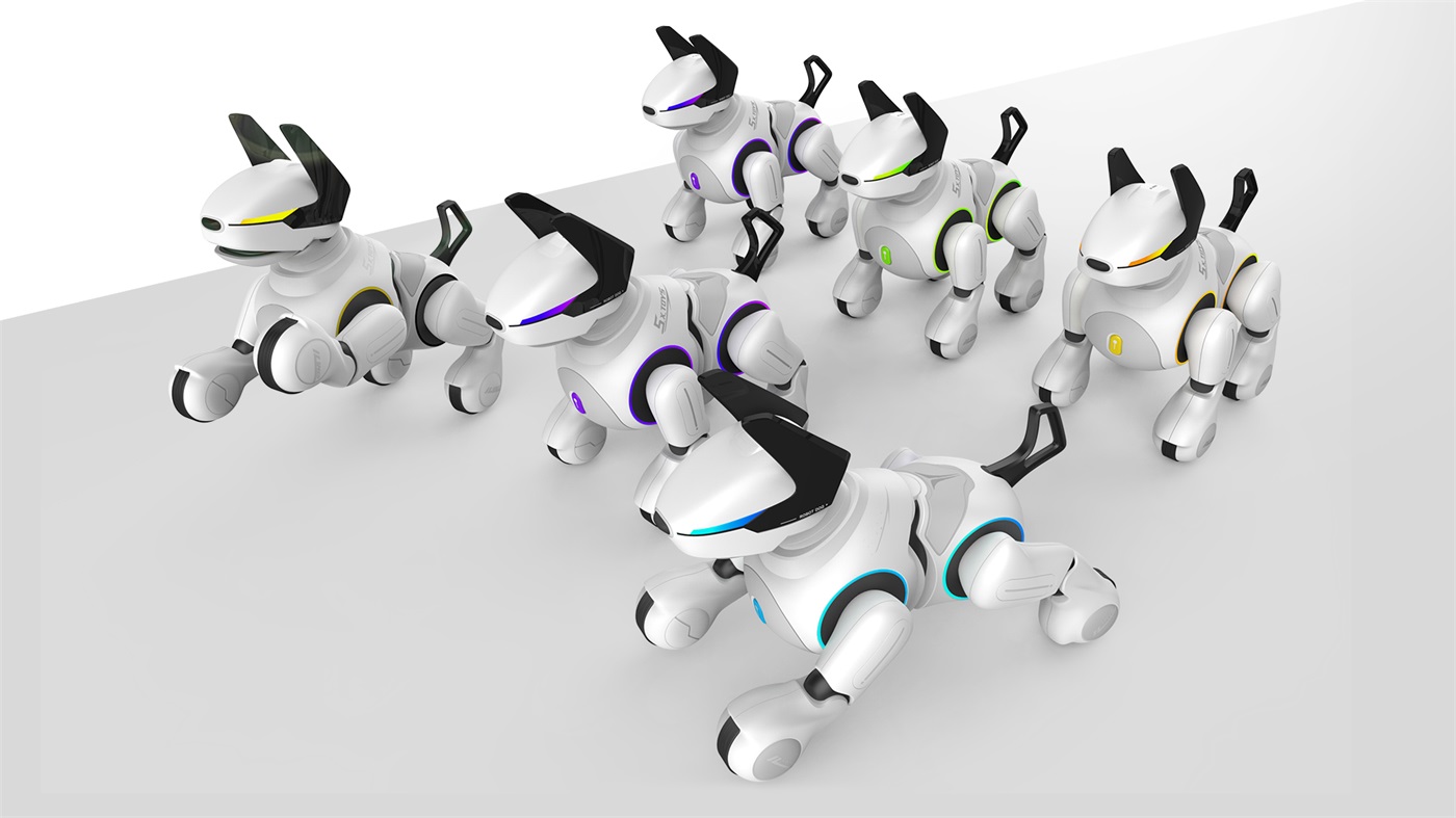 AI intelligence, companionship, education and design，