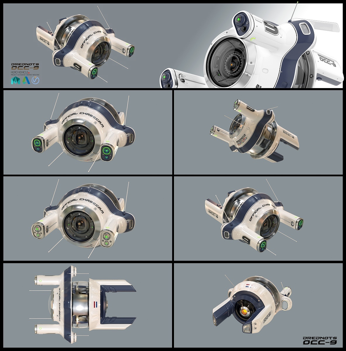 Autodesk，vray，maya，Render，modeling，UAV，