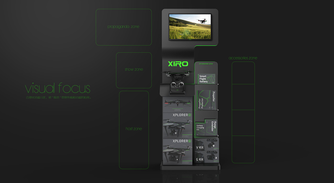 Digital，intelligence，Booth，UAV，