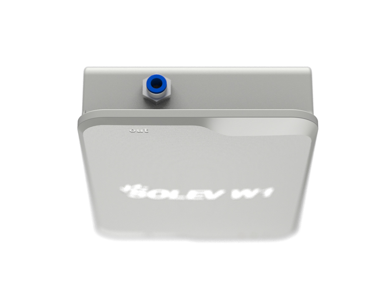 Manual water purifier，Ultraviolet sterilization，Solev W1，