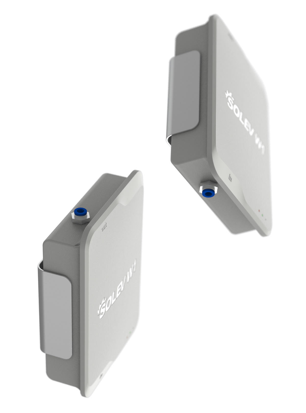 Manual water purifier，Ultraviolet sterilization，Solev W1，