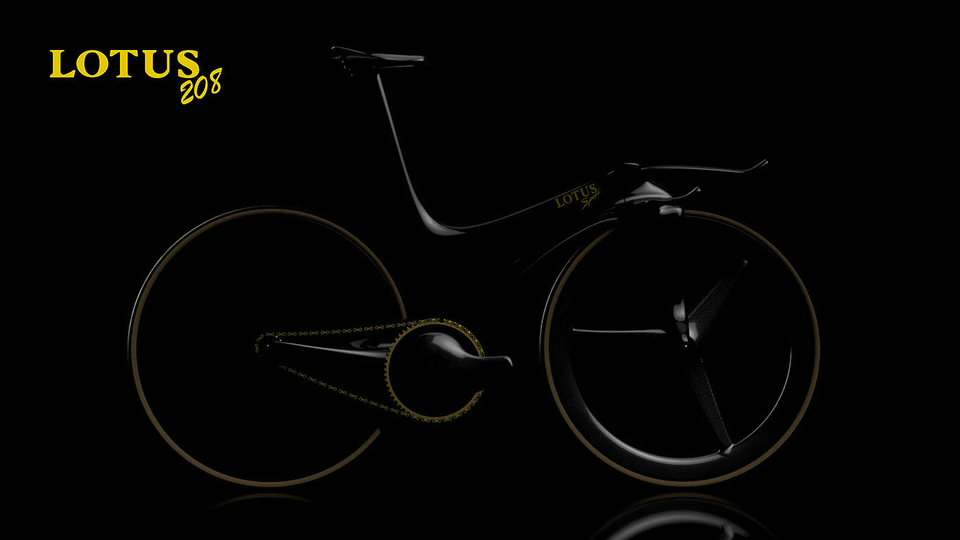 vehicle，Bicycle，concept，Lotus 208，