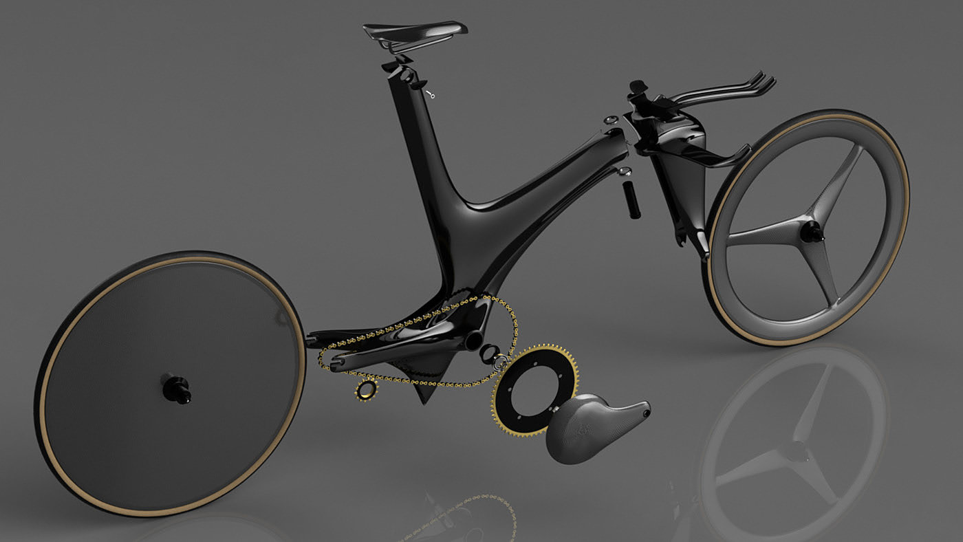 vehicle，Bicycle，concept，Lotus 208，