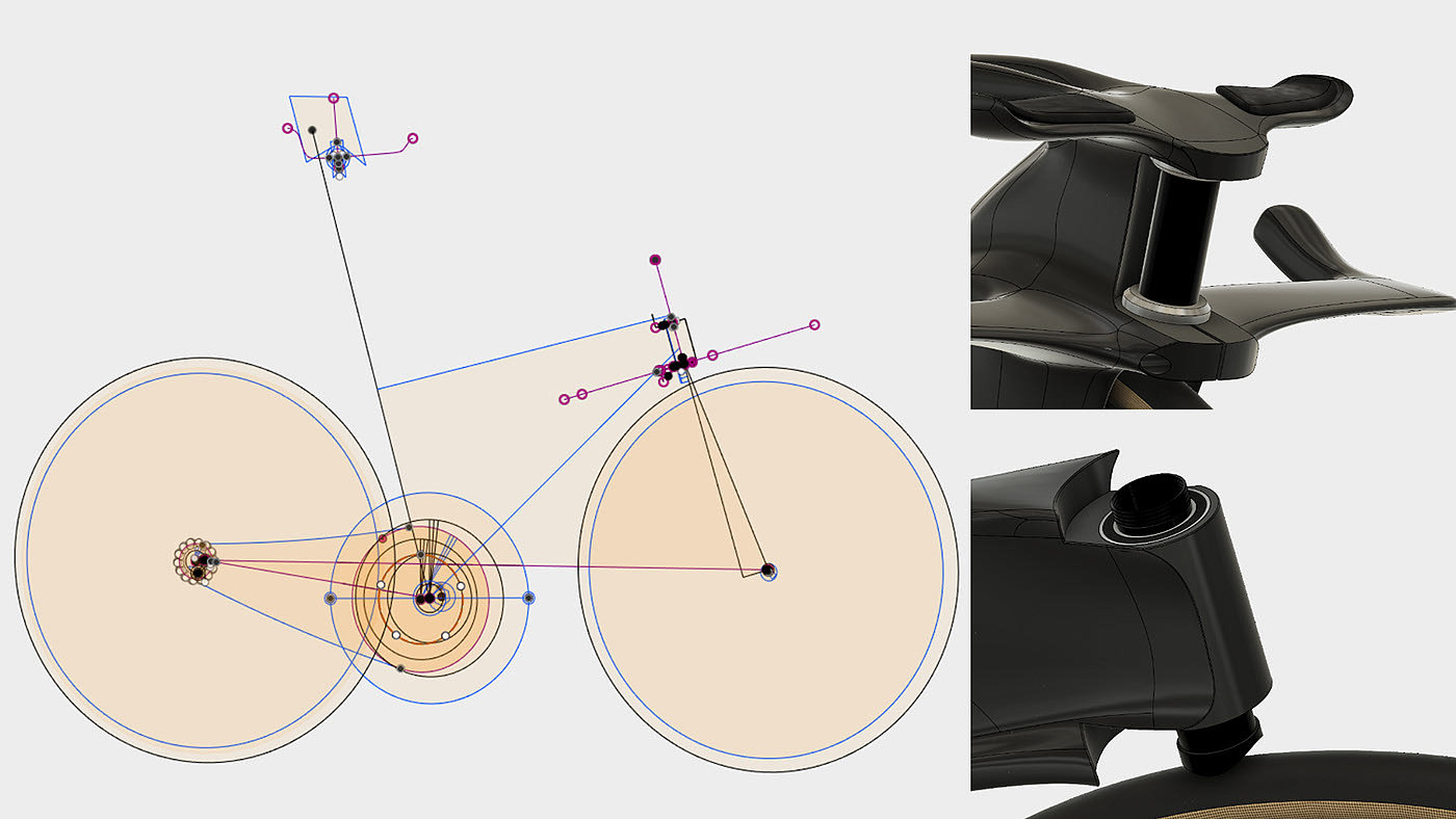 交通工具，自行车，概念，Lotus 208，