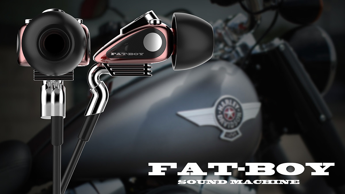 Digital，intelligence，Metal，headset，design sketch，In ear，