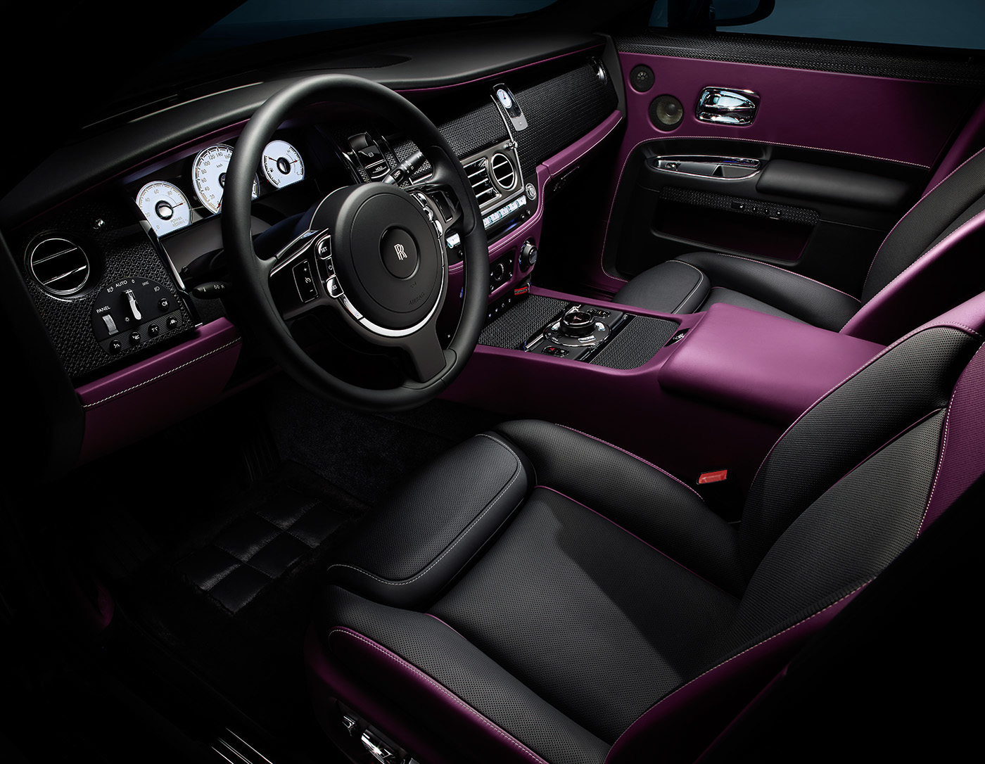 Rolls Royce，Luxury car design，Digital art，