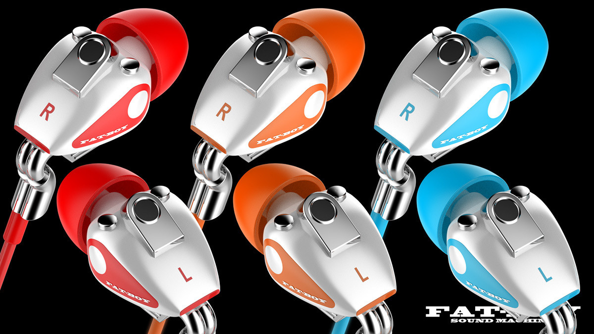 Digital，intelligence，Metal，headset，design sketch，In ear，