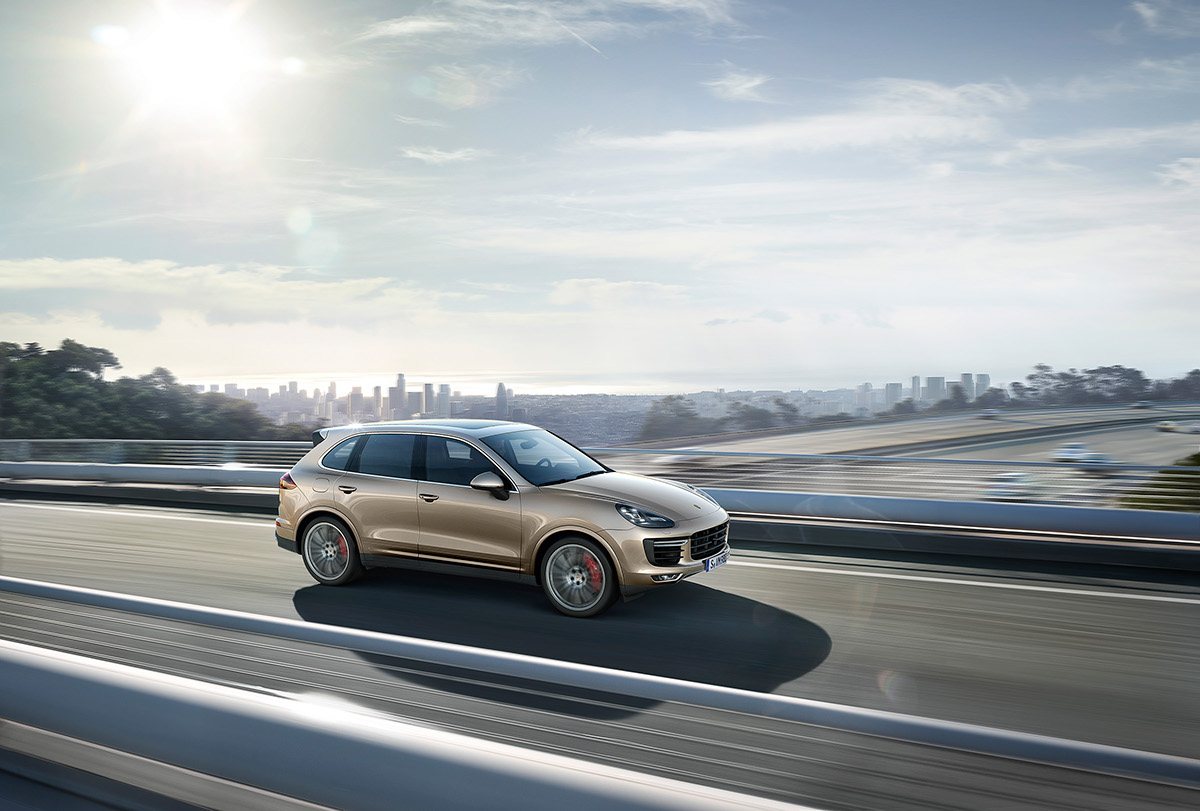 【cgi】porsche cayenne turb新卡宴系列细节拍摄