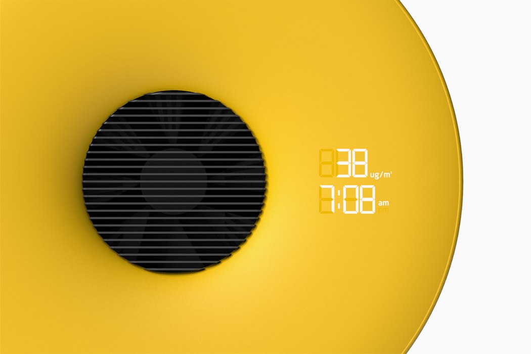 Household appliances，Wall mounted air purifier，The Air Hole，