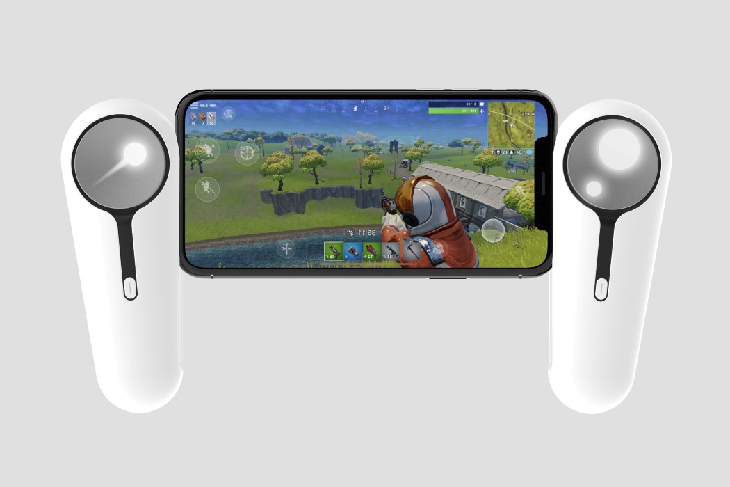 white，Game handle，LumiControl，