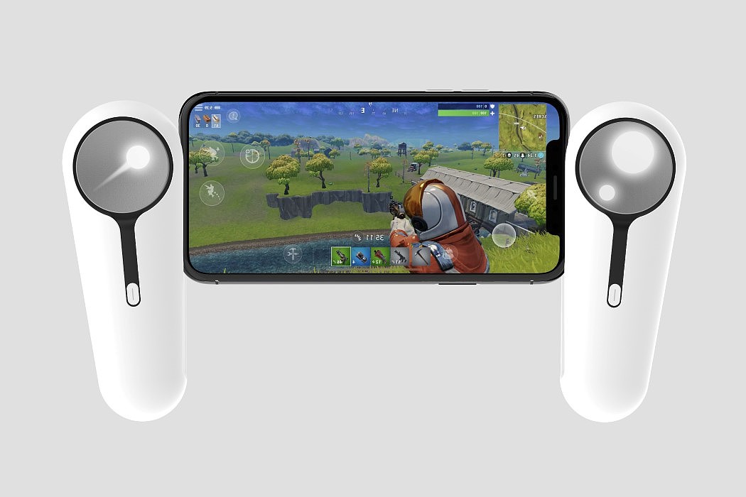 white，Game handle，LumiControl，