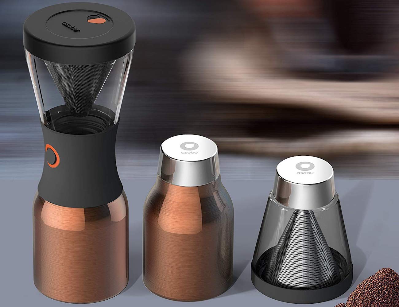 Coffee machine，Metal，Asobu Coldbrew，