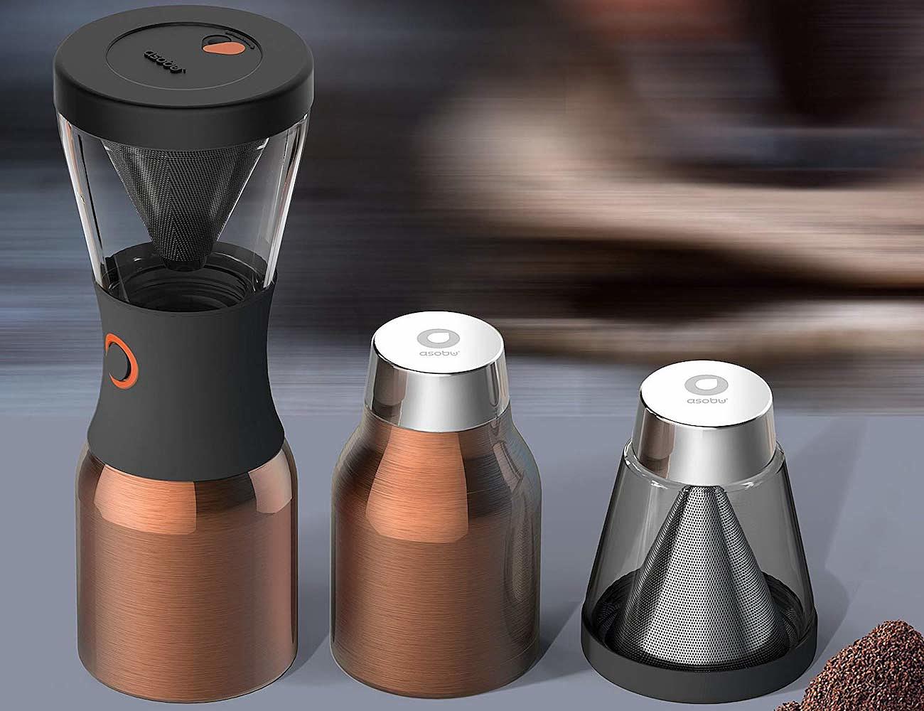 Coffee machine，Metal，Asobu Coldbrew，