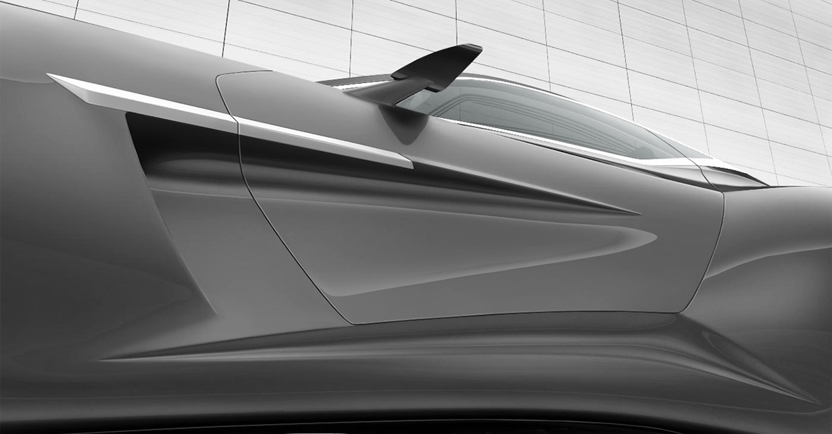 Aston Martin，Concept Car，Sports car，vehicle，design sketch，