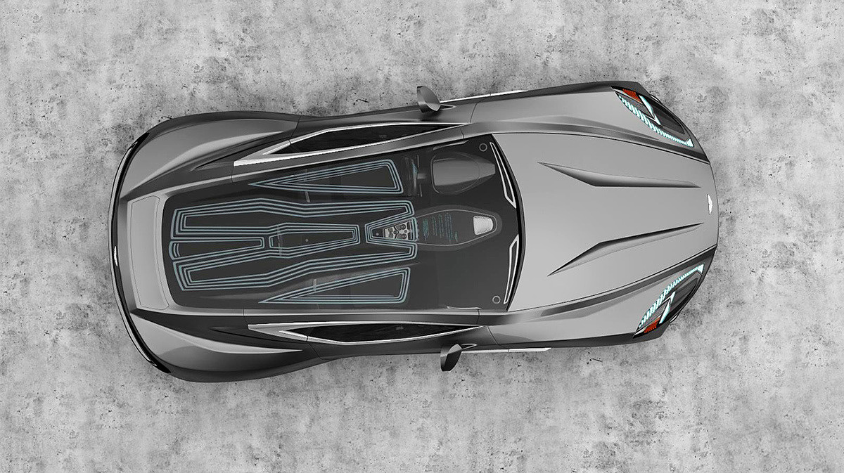 Aston Martin，Concept Car，Sports car，vehicle，design sketch，