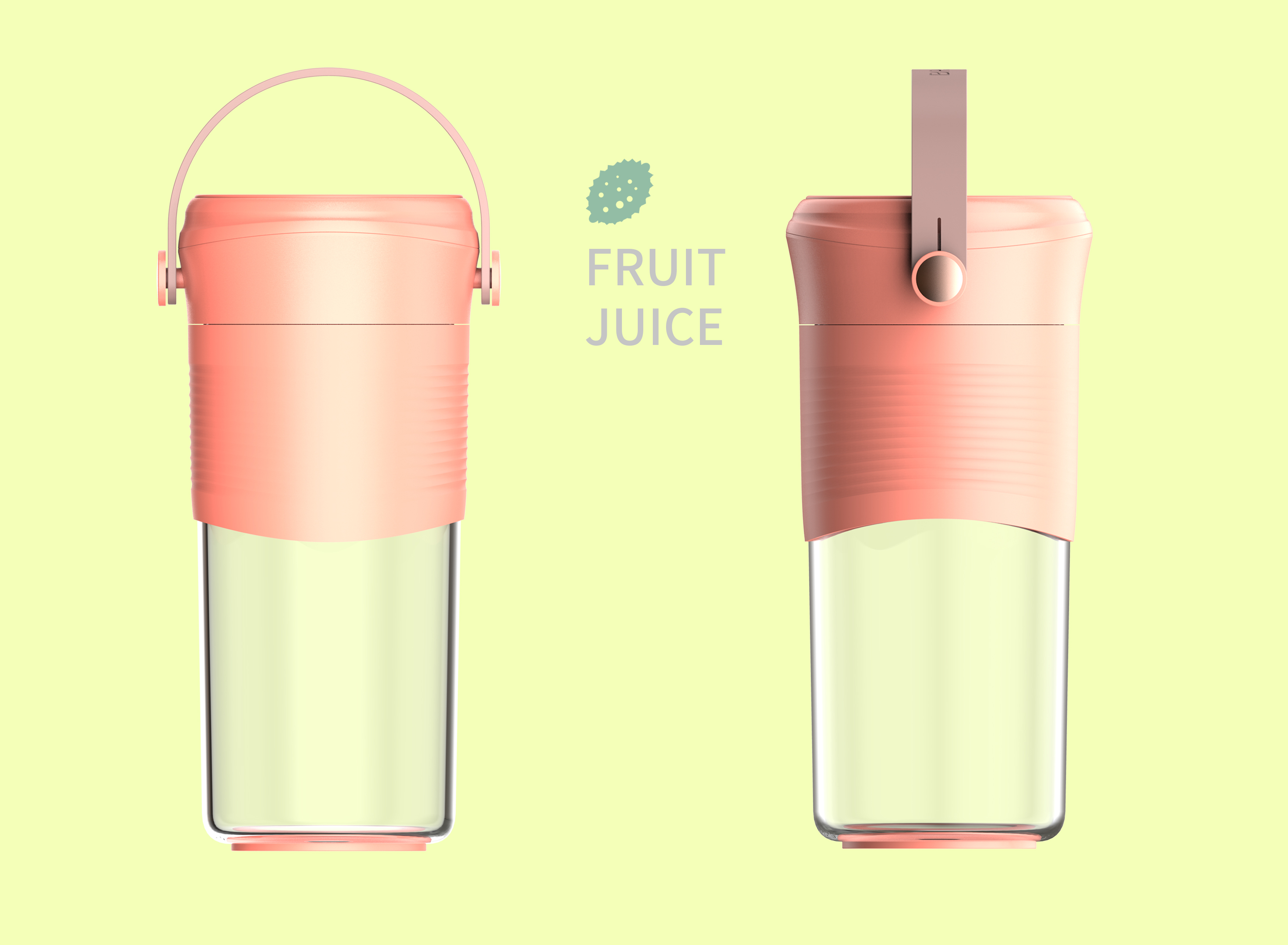 Electric，fruit juice，Portable，