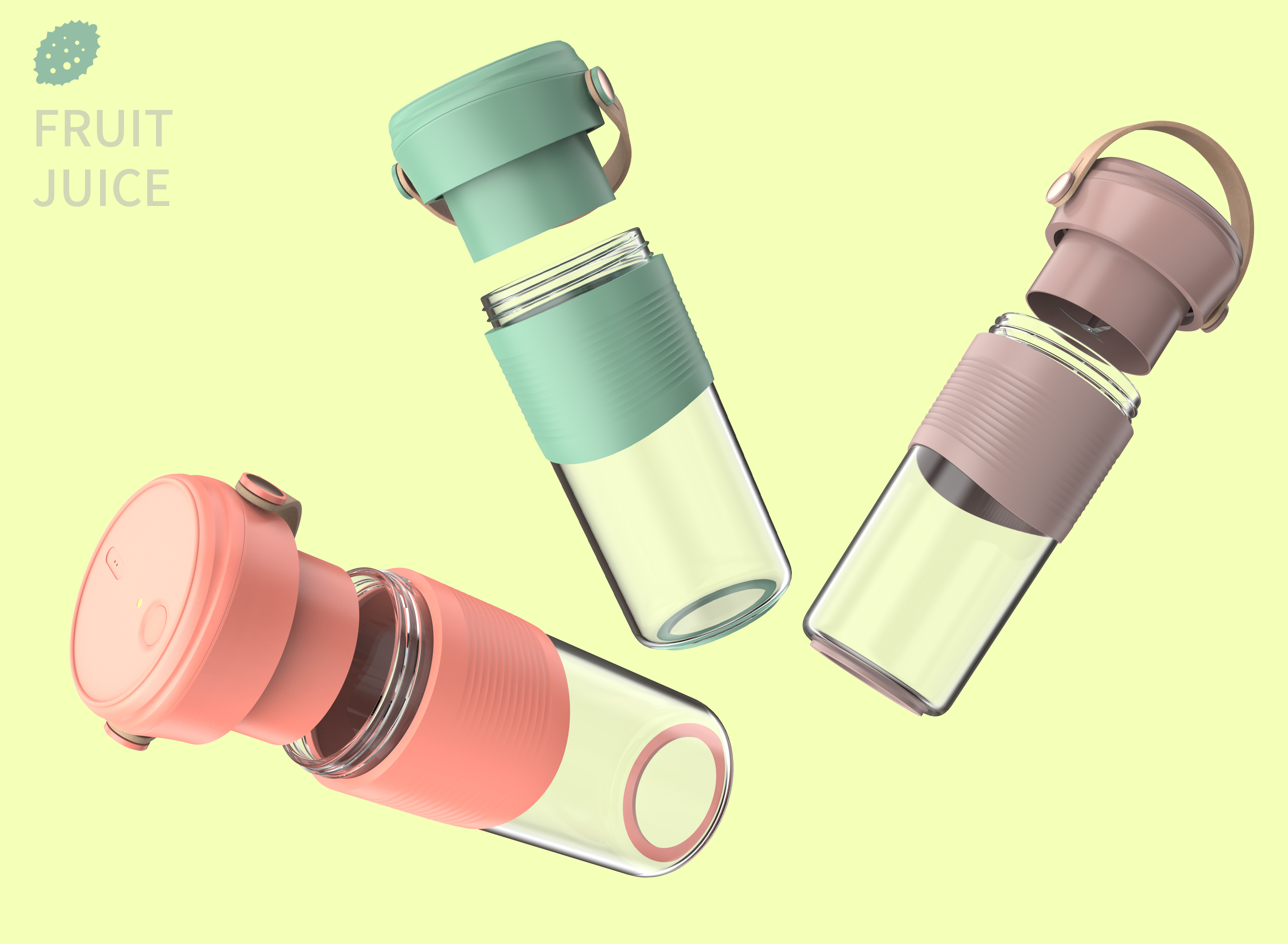 Electric，fruit juice，Portable，