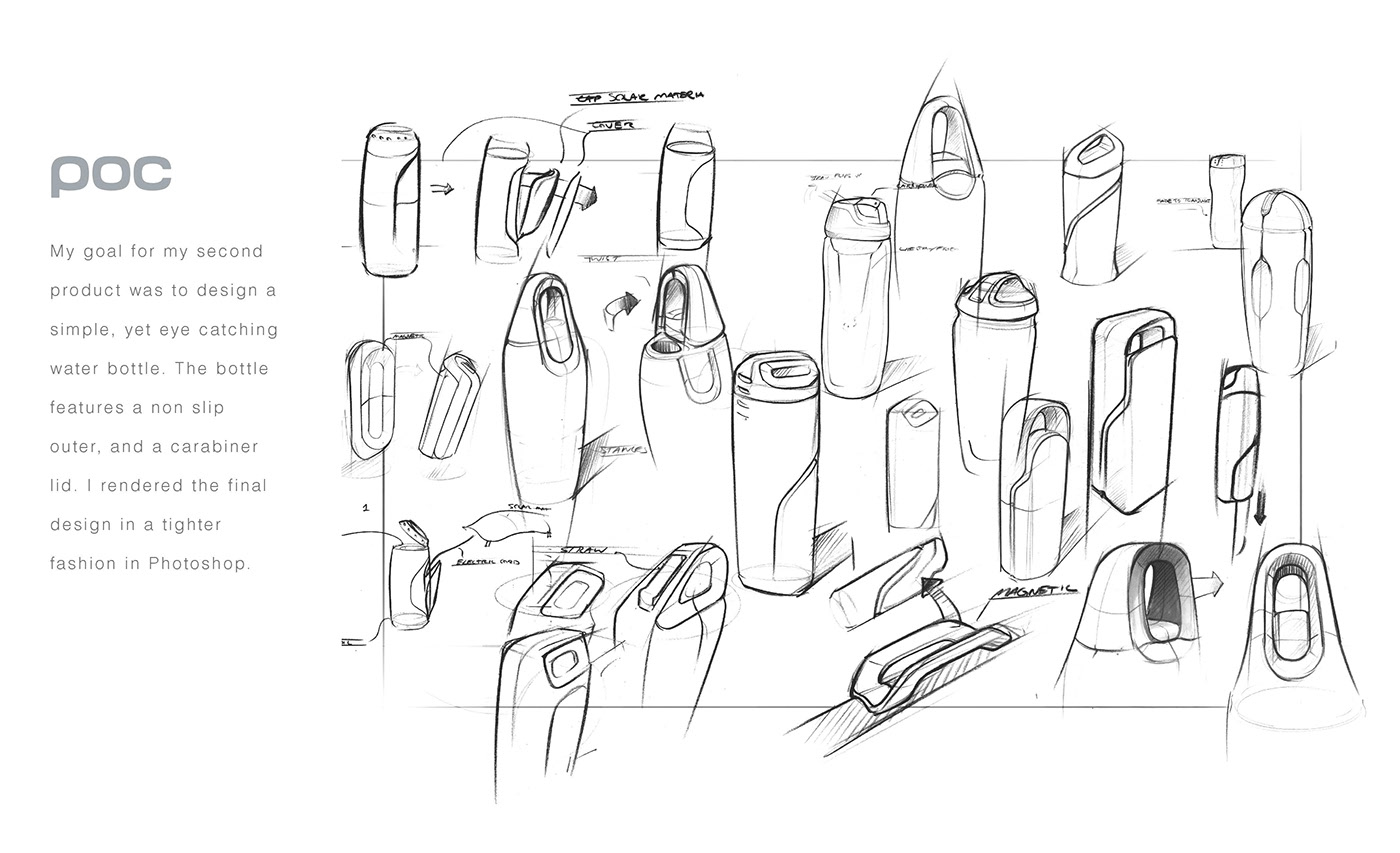 2d rendering，equipment，outdoors，Brand design，POC，