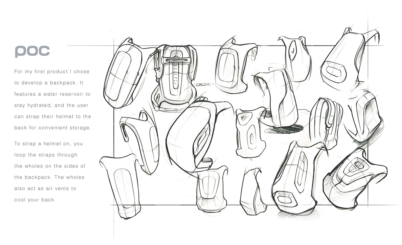 2d rendering，equipment，outdoors，Brand design，POC，