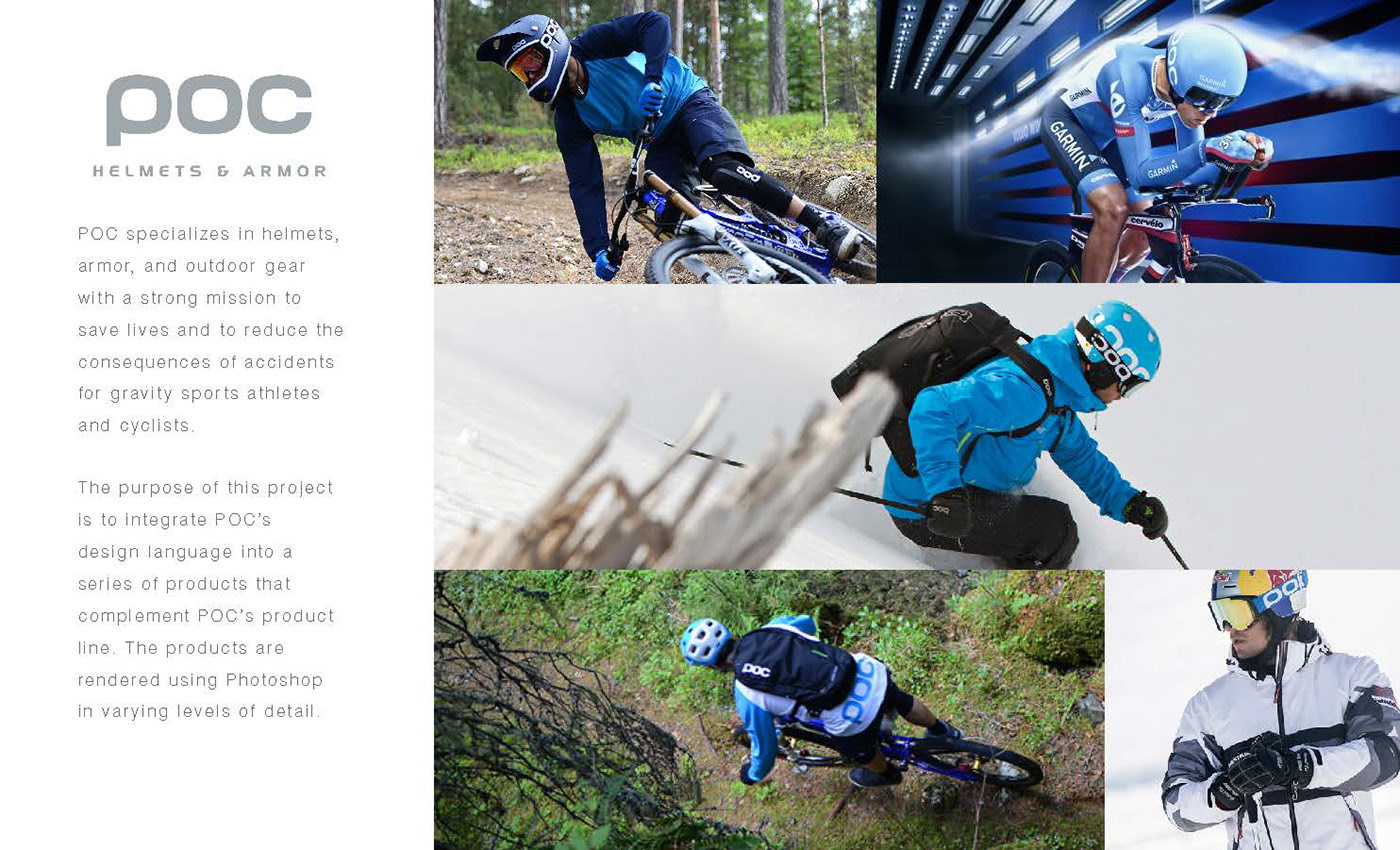 2d rendering，equipment，outdoors，Brand design，POC，