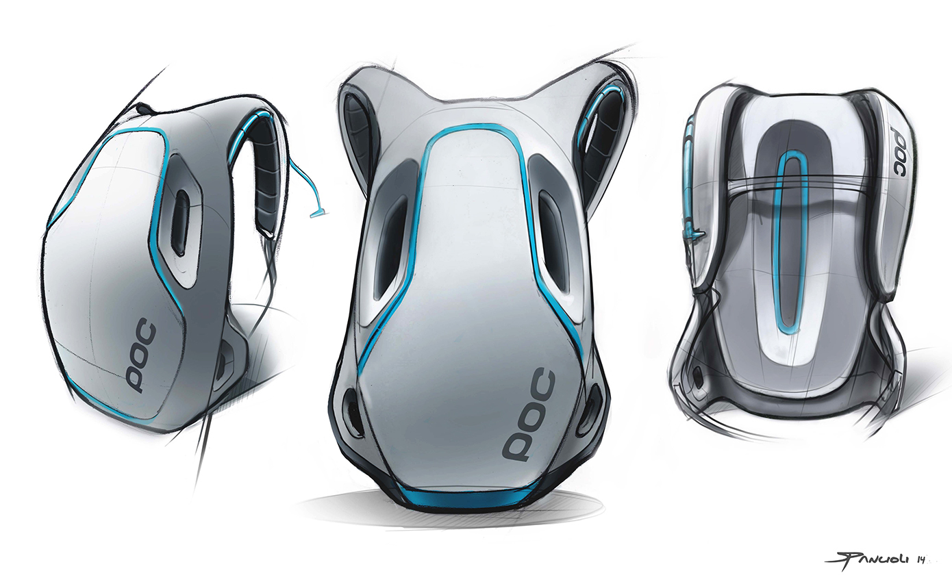 2d rendering，equipment，outdoors，Brand design，POC，