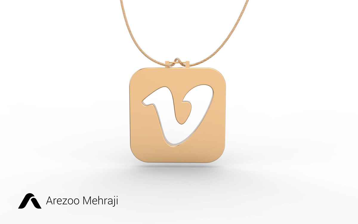 Pendant，dribbble，logo，