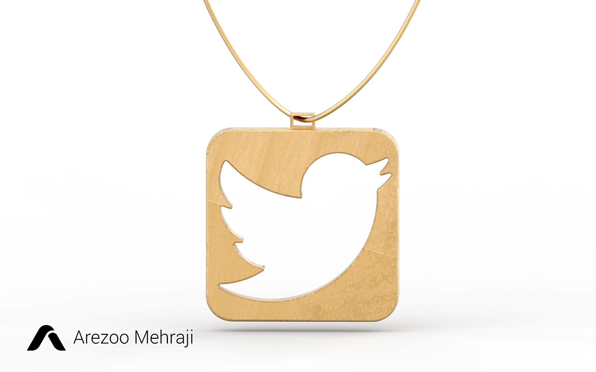 Pendant，dribbble，logo，