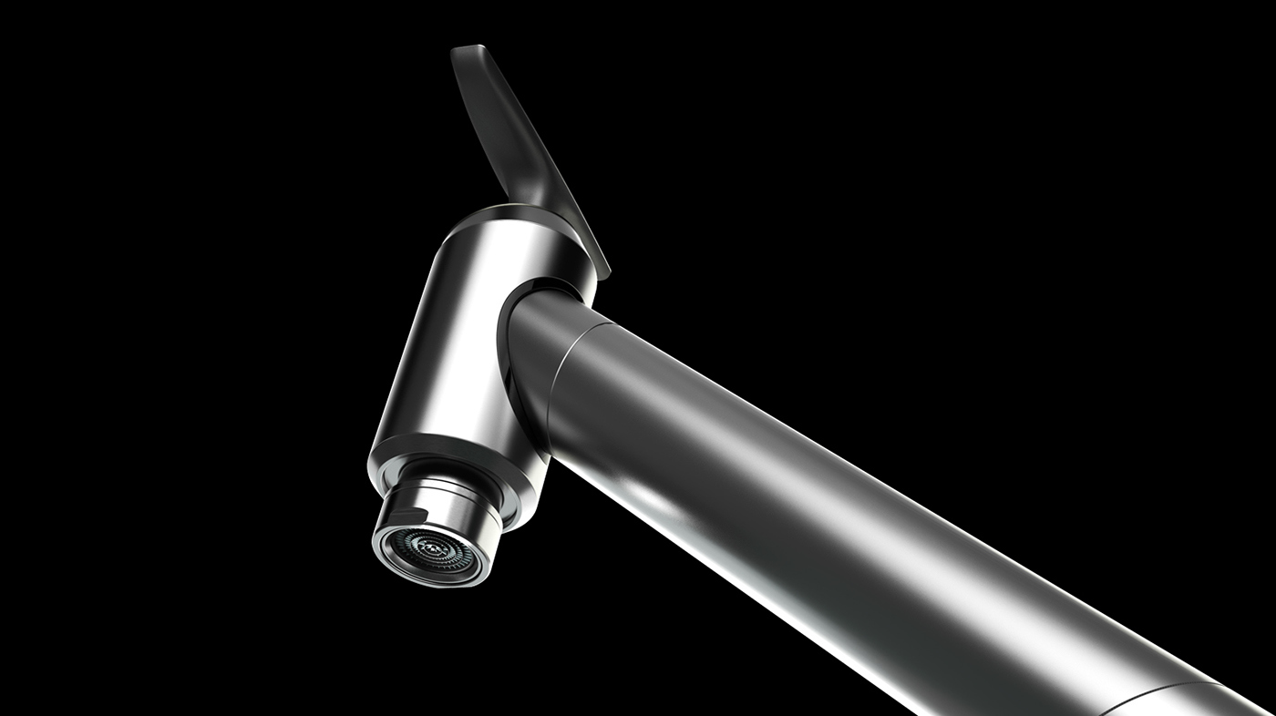 water tap，industrial design，product design，originality，high-end，