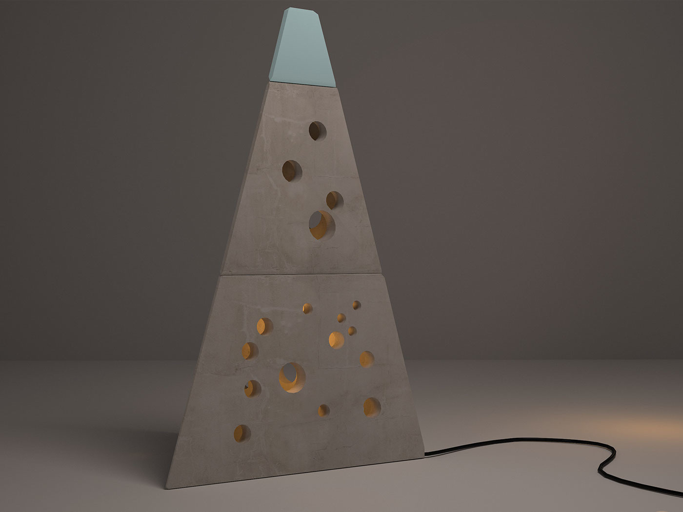 chair，lamps and lanterns，industrial design，product design，concrete，
