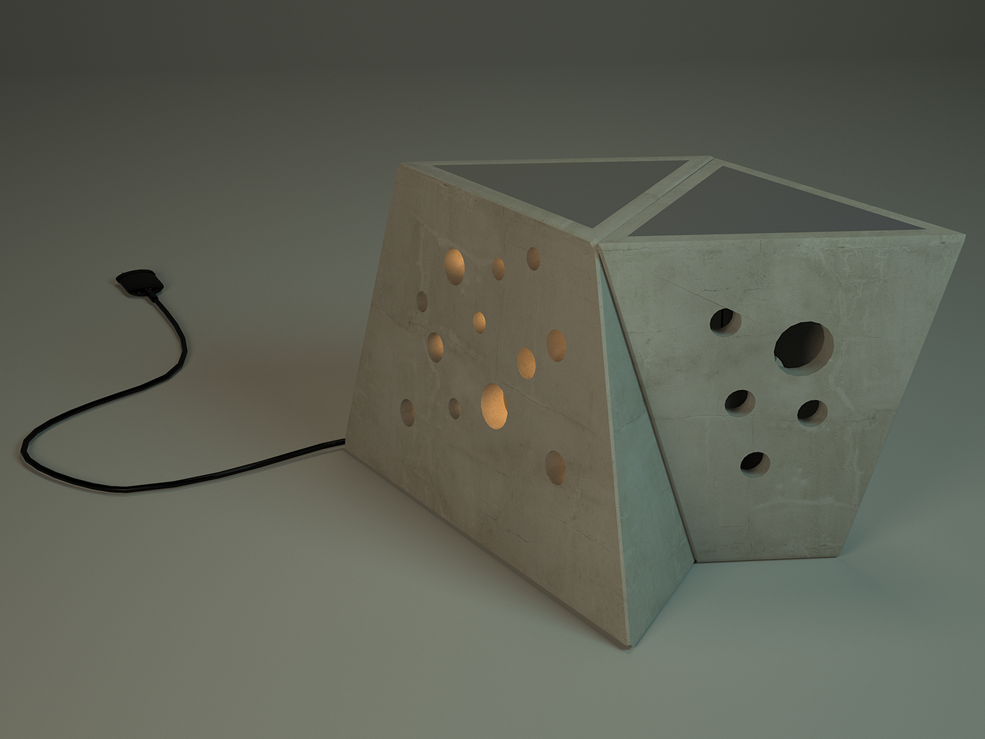 chair，lamps and lanterns，industrial design，product design，concrete，