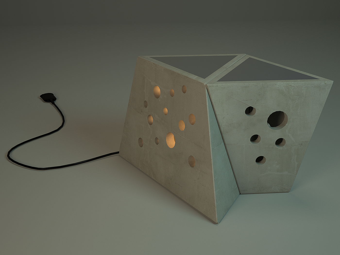 chair，lamps and lanterns，industrial design，product design，concrete，