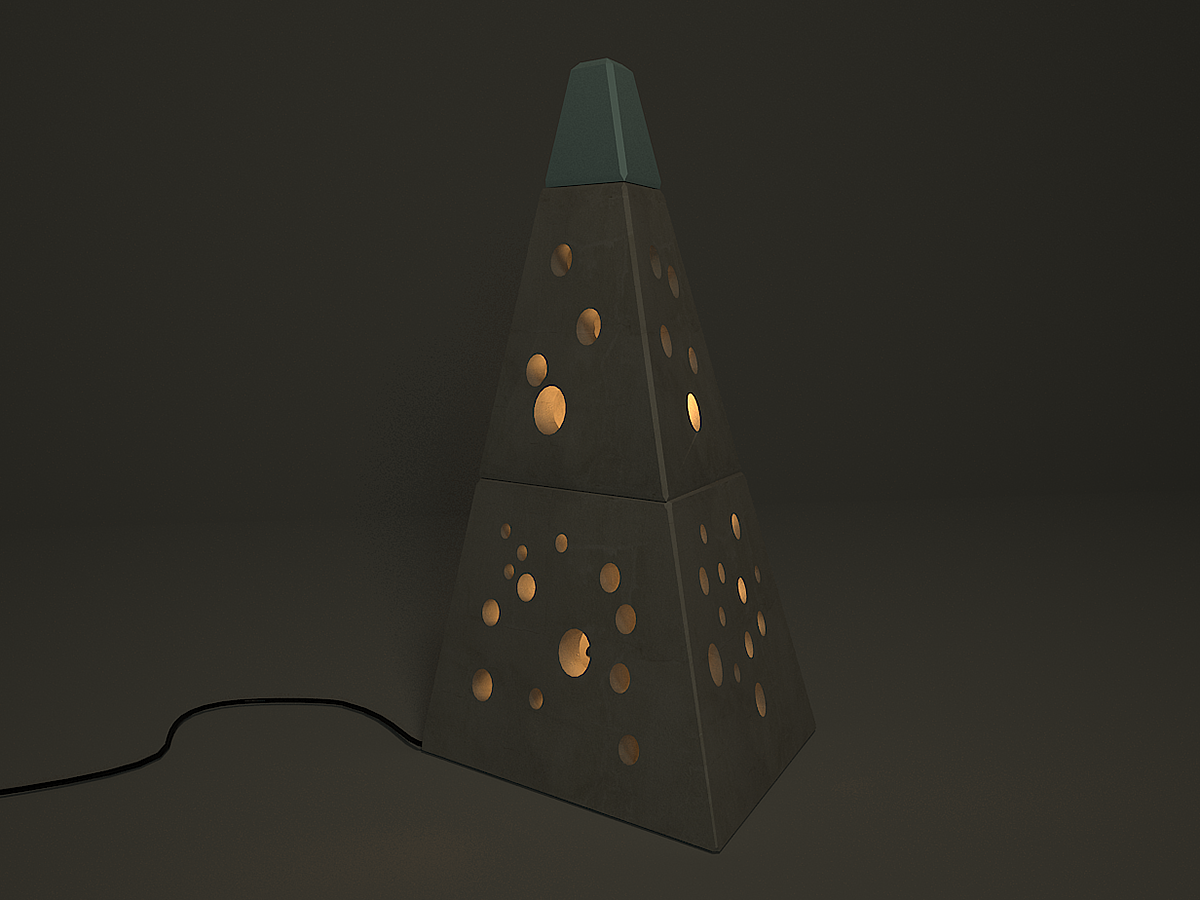 chair，lamps and lanterns，industrial design，product design，concrete，