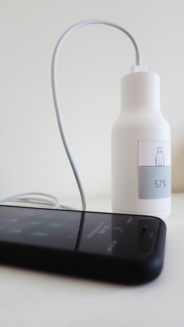 industrial design，Charger，bottle，P.B./Power Bank，