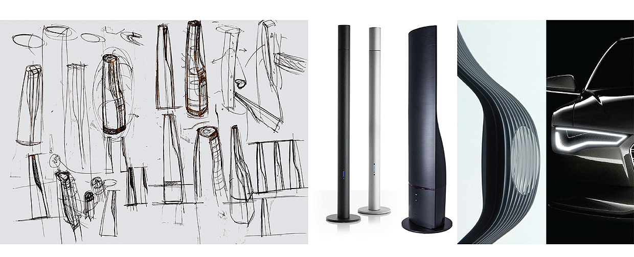 industrial design，product design，audi，air cleaner，household electrical appliances，