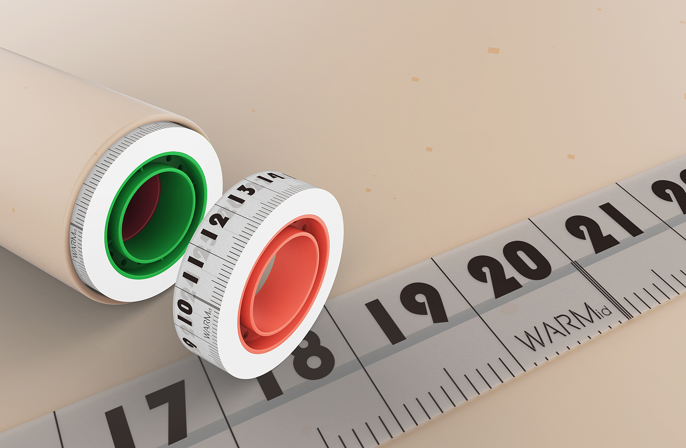 adhesive tape，ruler，Office Supplies，Creative design，