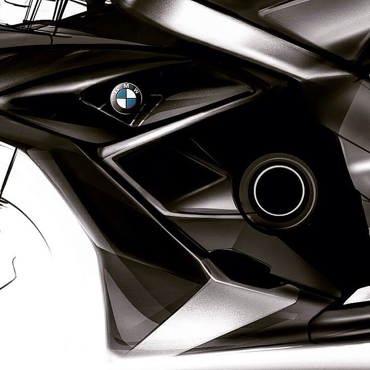 Automobile design，motorcycle，BMW Motorcycle，BMW motorcycle，