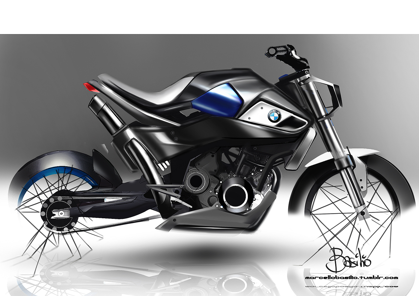 Automobile design，motorcycle，BMW Motorcycle，BMW motorcycle，