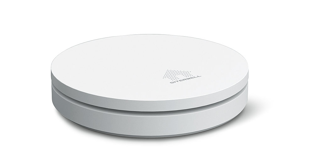 Siterwell GS524N，reddot，2019 red dot product design award，Siterwell GS546，white，Smoke detector，intelligence，Simplicity，