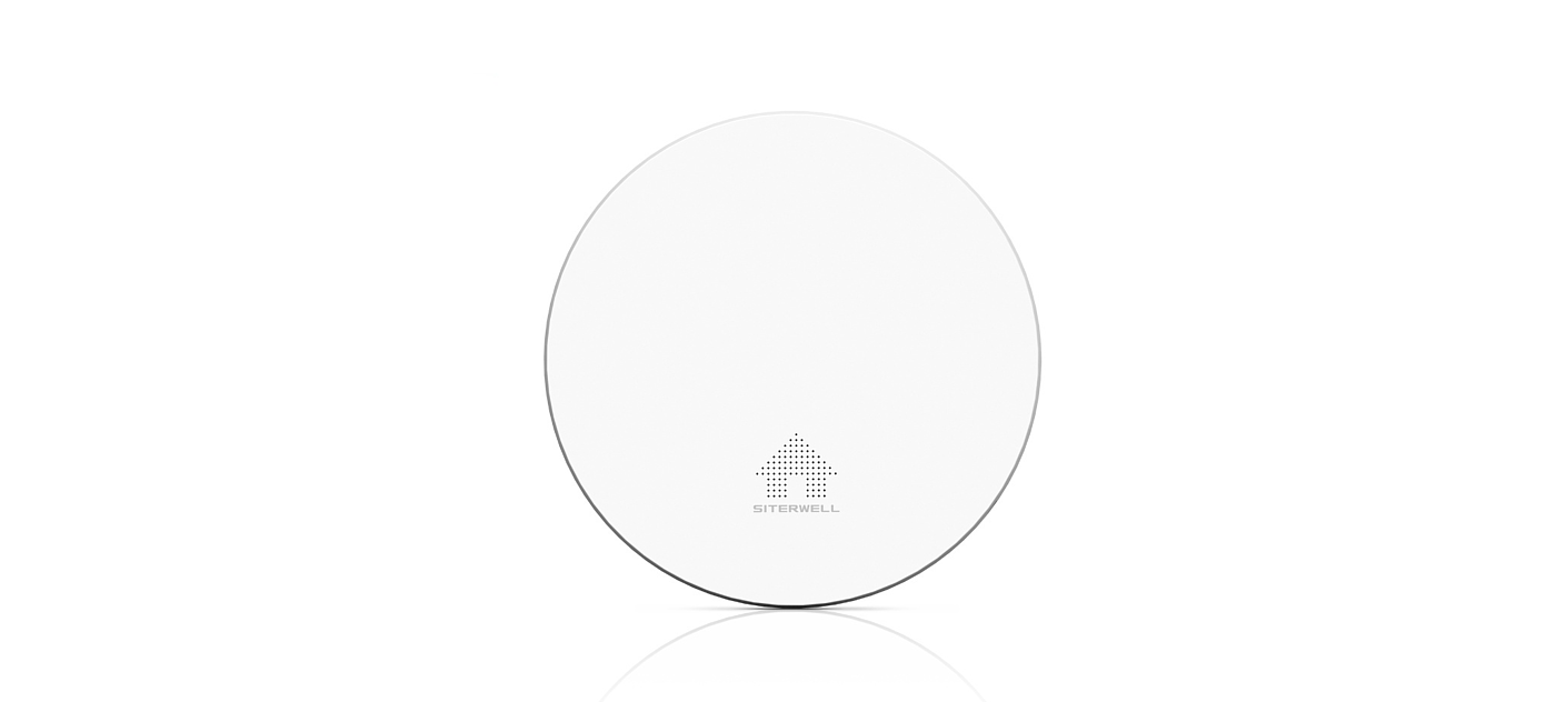 Siterwell GS524N，reddot，2019 red dot product design award，Siterwell GS546，white，Smoke detector，intelligence，Simplicity，