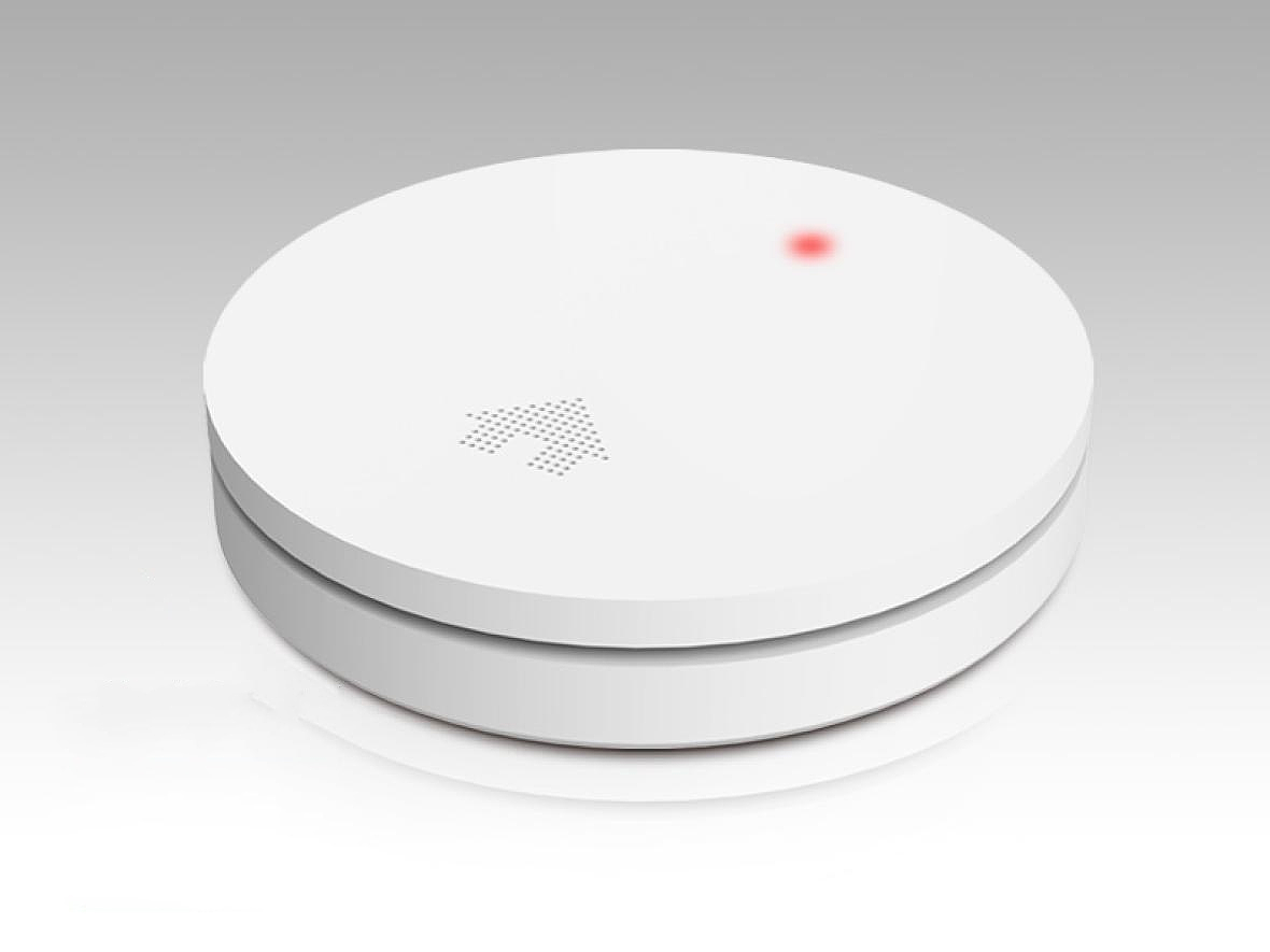 Siterwell GS524N，reddot，2019 red dot product design award，Siterwell GS546，white，Smoke detector，intelligence，Simplicity，