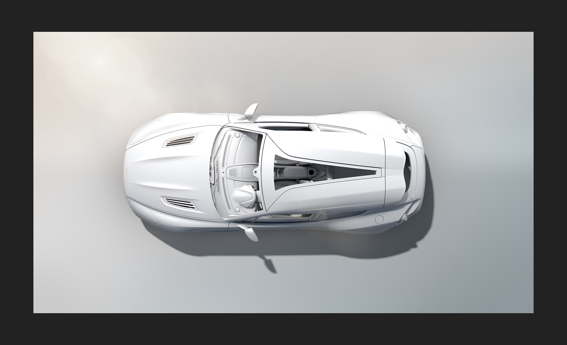 Digital art，Aston Martin Zagato，Car，automobile，