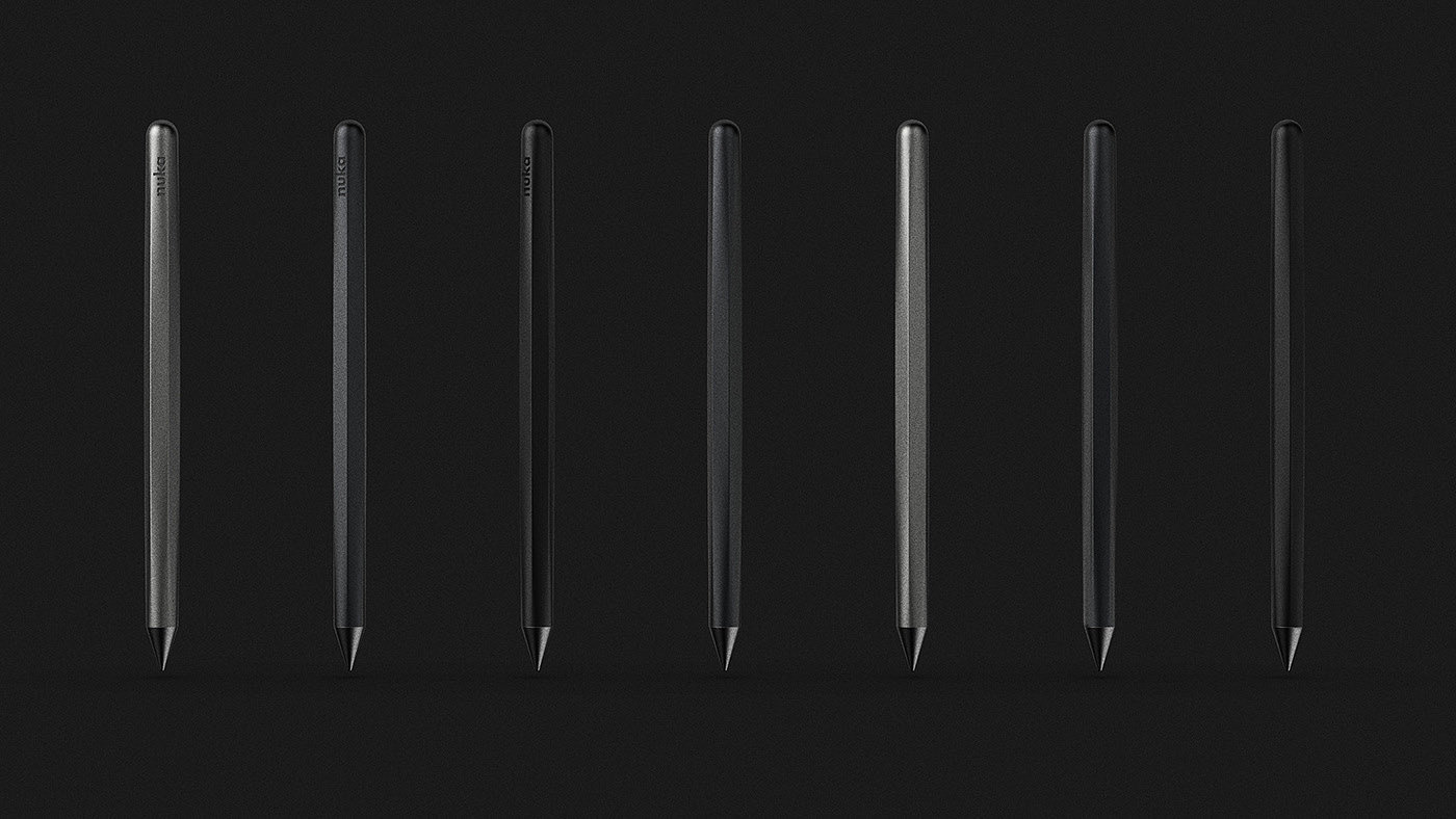 durability，Metal，Anodic alumina，nucleus，pen，Stationery，2019 red dot product design award，reddot，