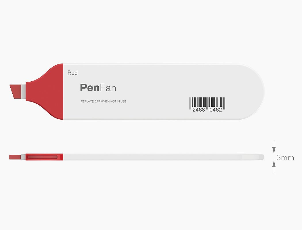 removable，Pen fan，Sketch pen，Stationery，