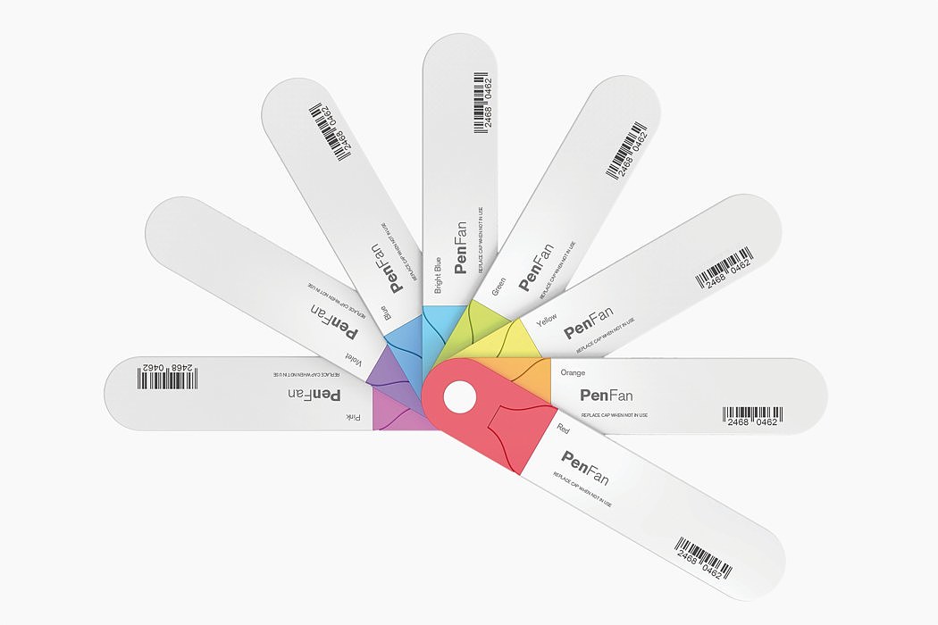 removable，Pen fan，Sketch pen，Stationery，
