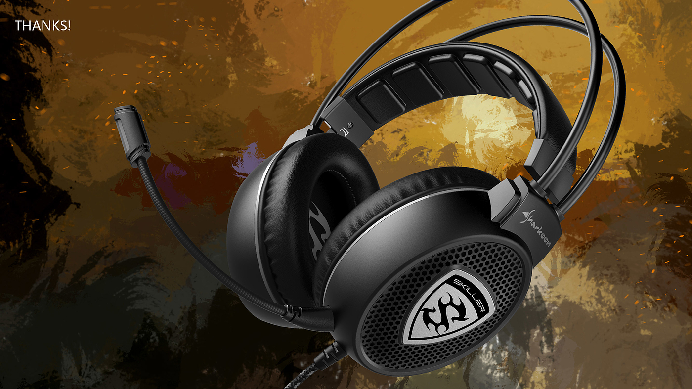 Industrial design, earphone design，