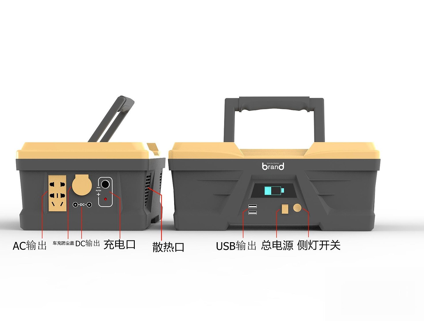 portable battery，