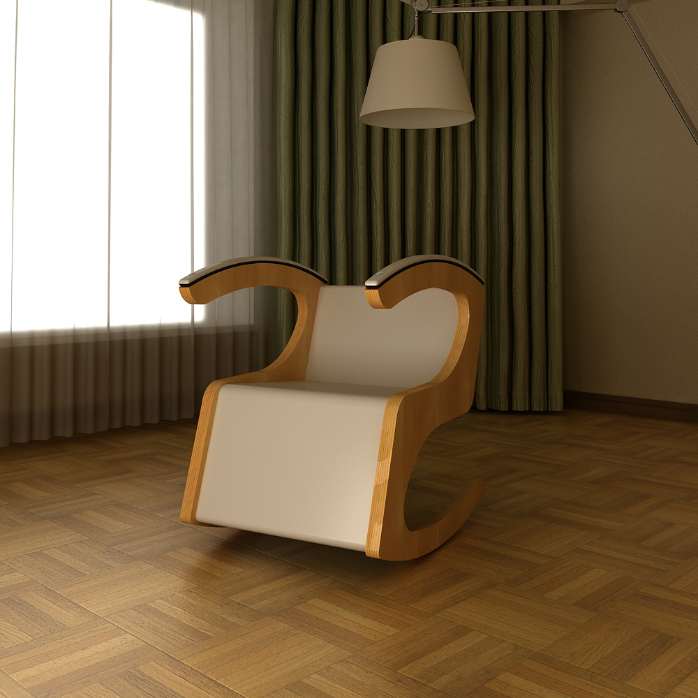 Home Furnishing，articles for daily use，chair，wood，originality，