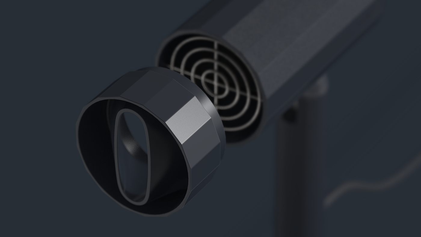 hair drier，User experience，anywhere，product design，concise，