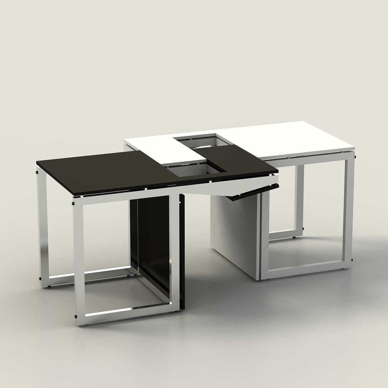 Home Furnishing，Table，chair，multi-function，Metal，