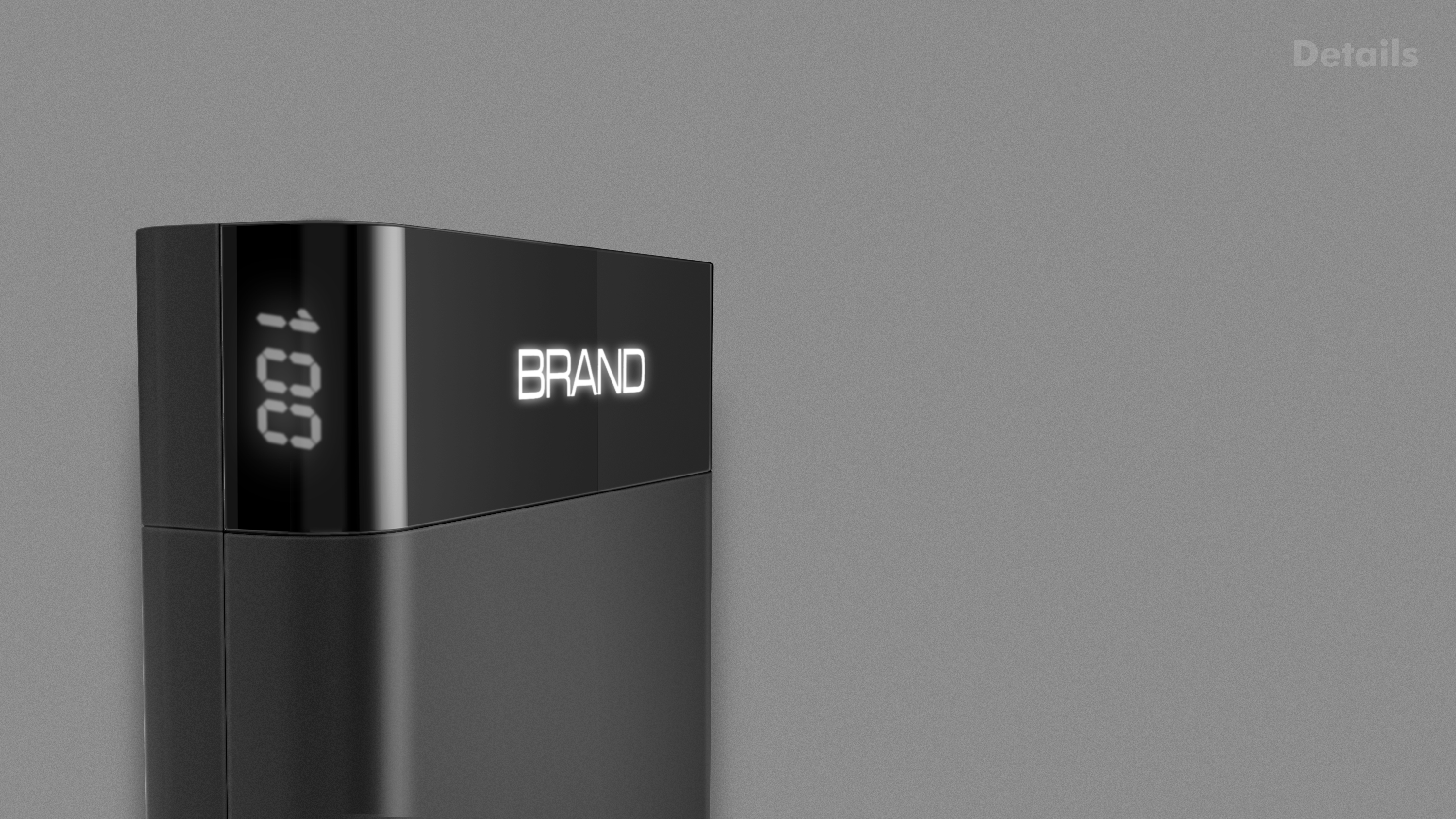 design sketch，Electronics，portable source，